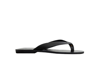Maria Farro Lex flipflops in black