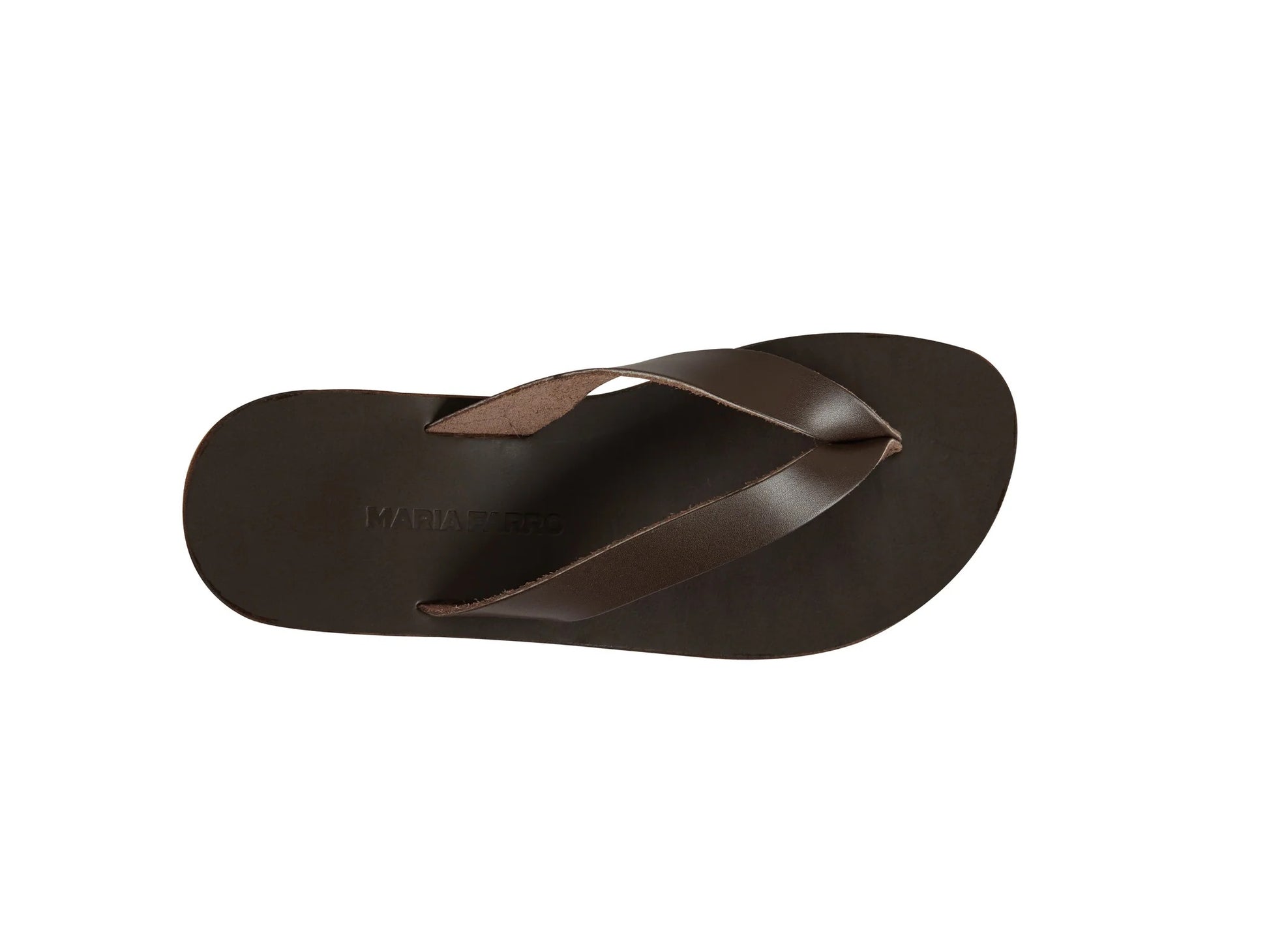 Maria Farro Lex flipflops in brown