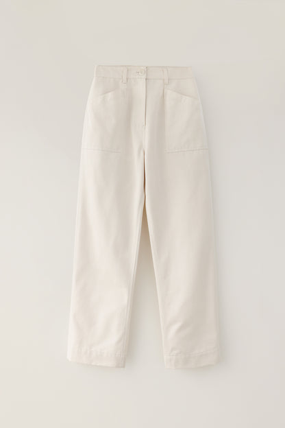 Bas loose trouser in cream