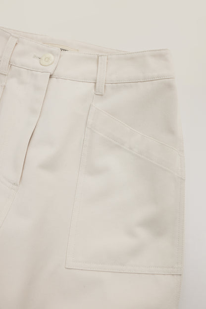 Bas loose trouser in cream