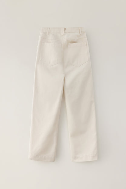 Bas loose trouser in cream