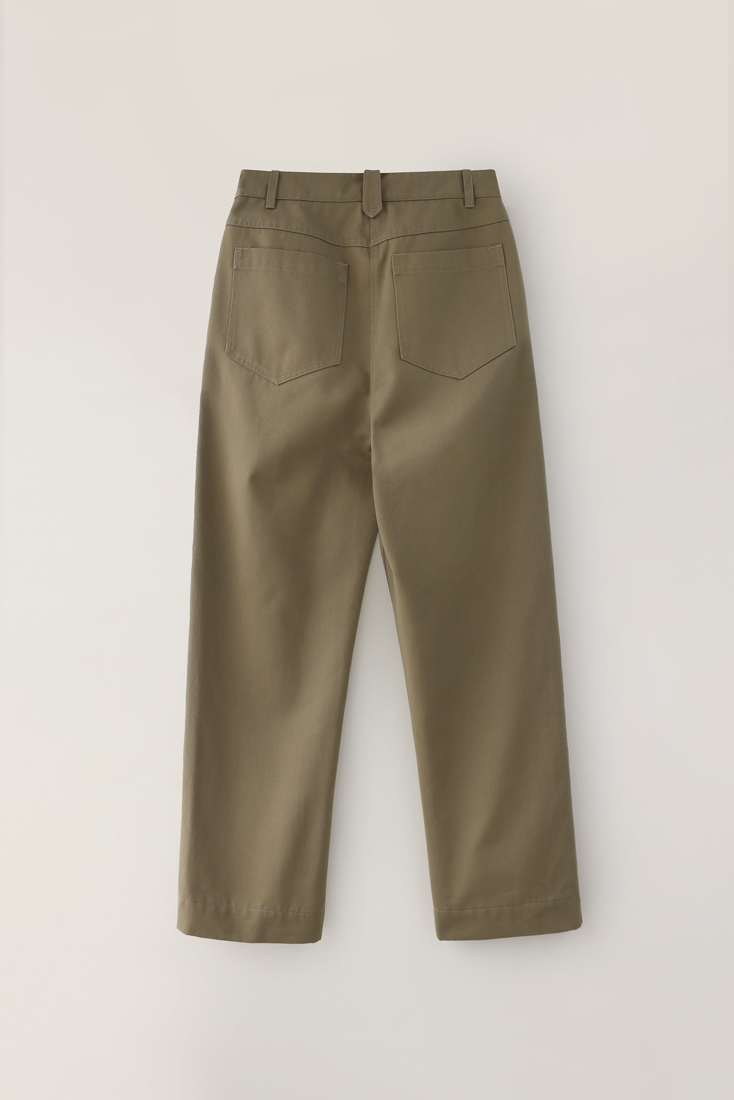 Bas loose trouser in khaki