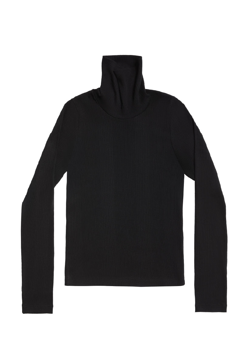 April highneck in black