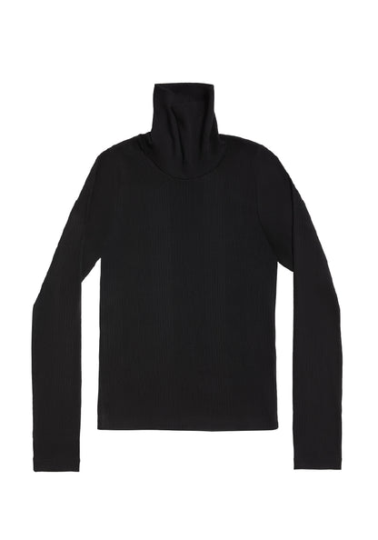 April highneck in black