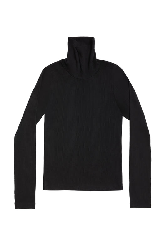 April highneck in black