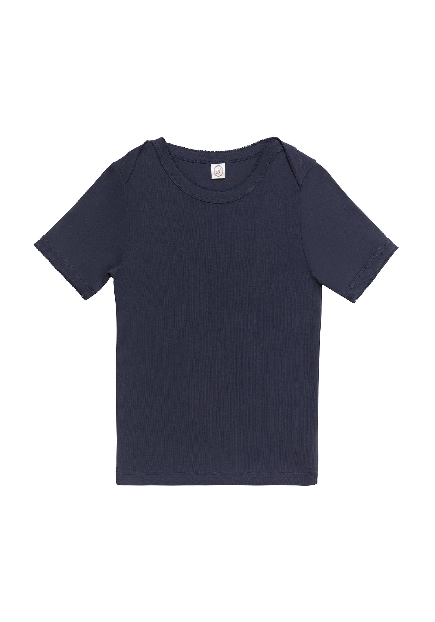 June boatneck t-shirt in navy