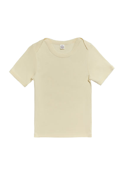 June boatneck t-shirt in butter