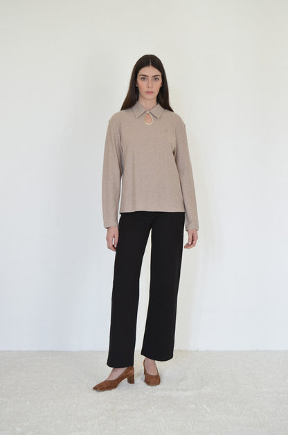 Eloise soft pant in black