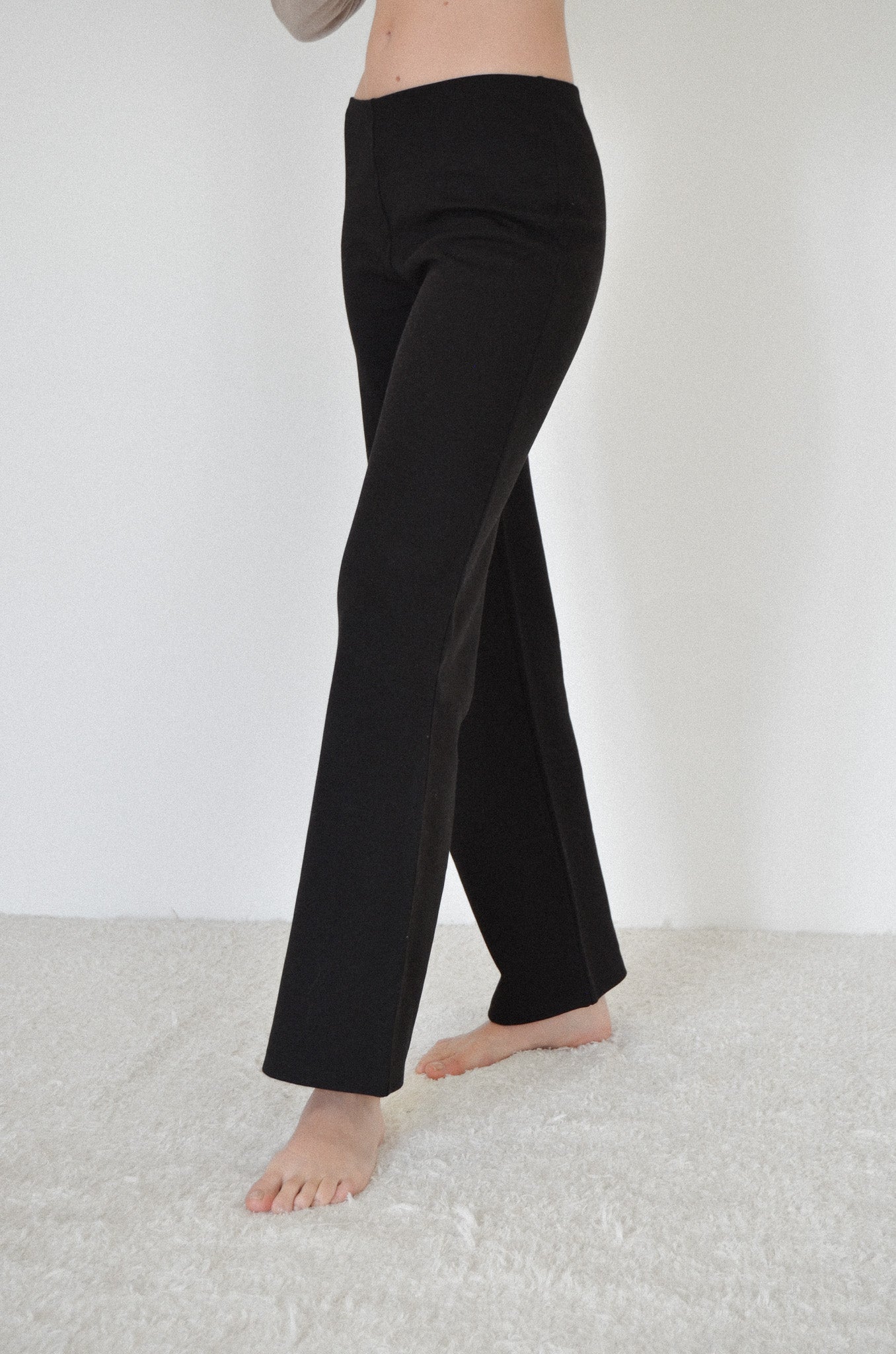 Eloise soft pant in black