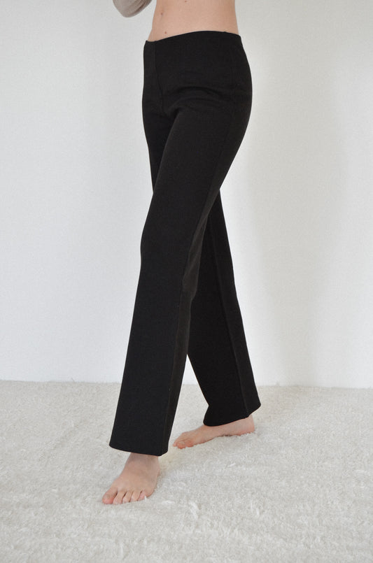 Eloise soft pant in black