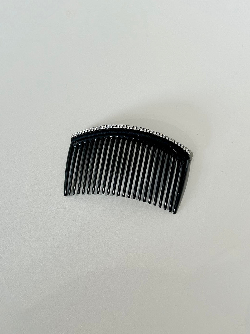 Hair comb in black
