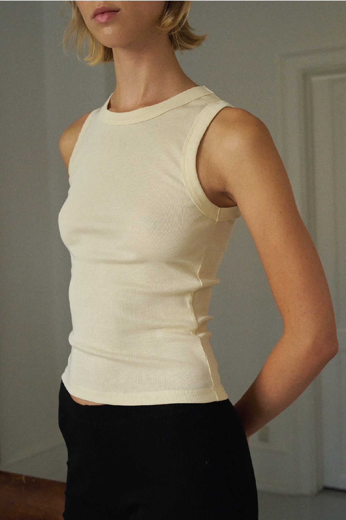 June tanktop in butter