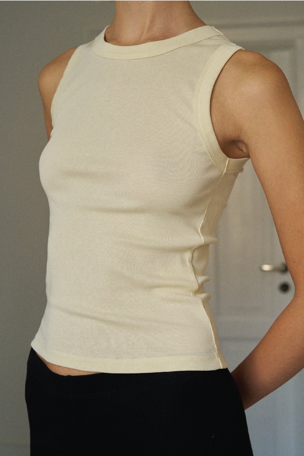 June tanktop in butter