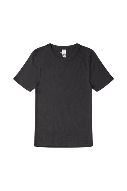 June fitted t-shirt in black