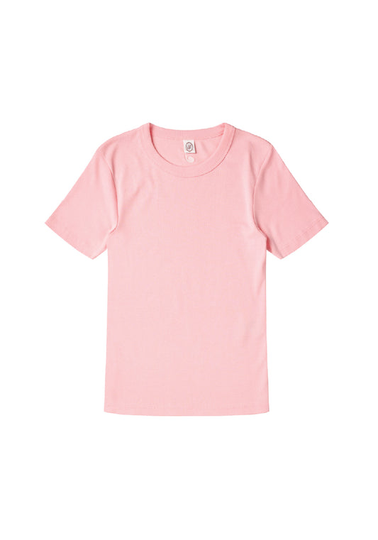 June fitted t-shirt in rose