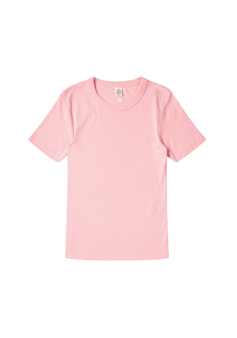 June fitted t-shirt in rose