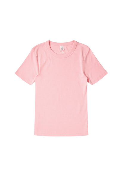 June fitted t-shirt in rose