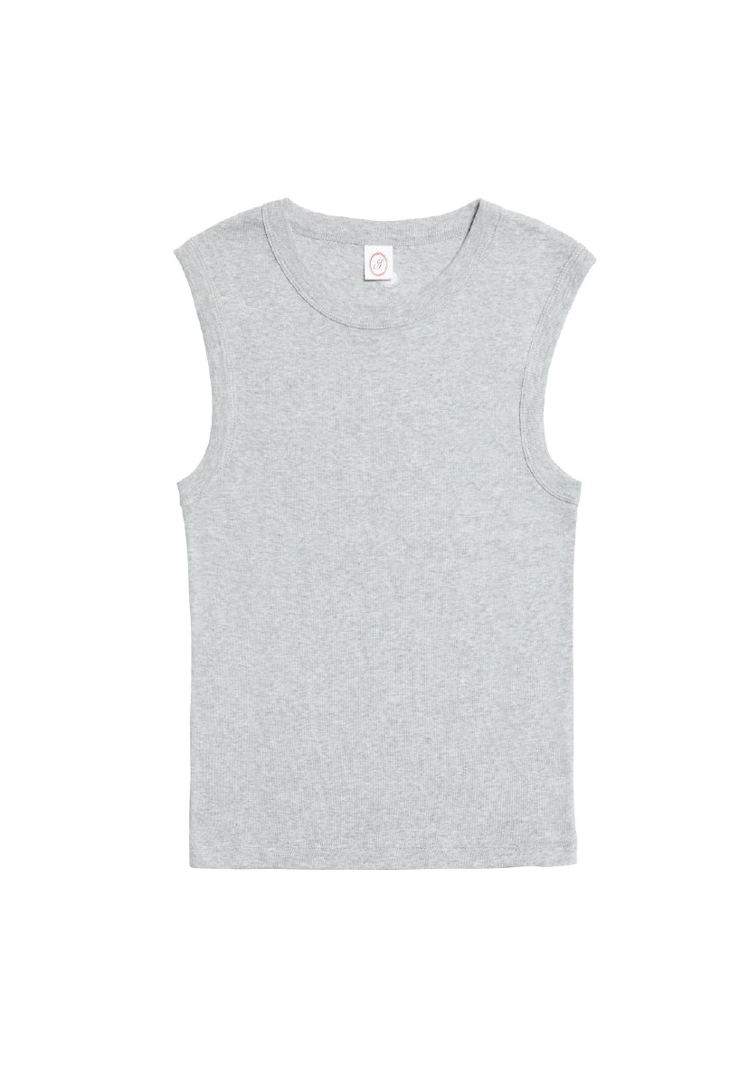 June tanktop in grey melange
