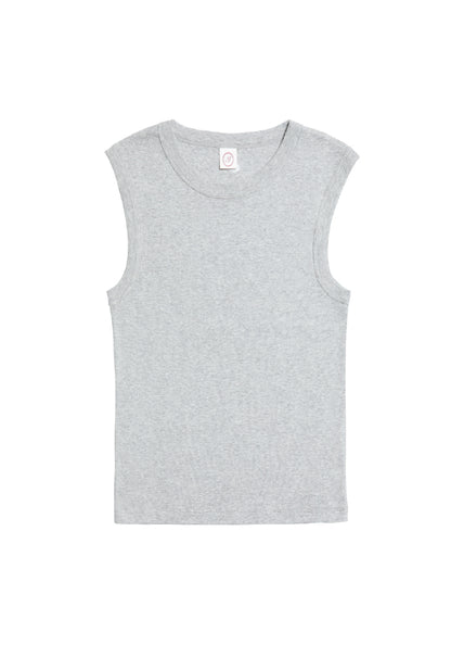 June tanktop in grey melange