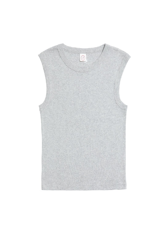 June tanktop in grey melange