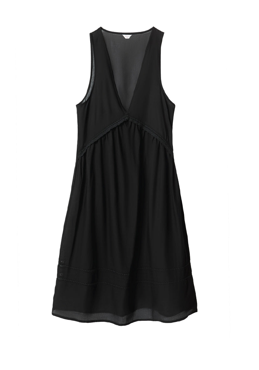 Noa dress in black