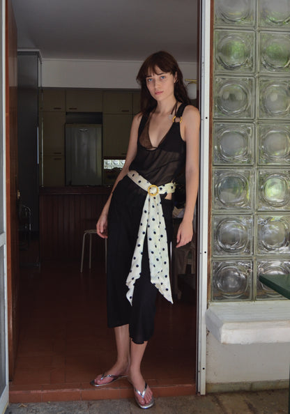 Noa pant in black
