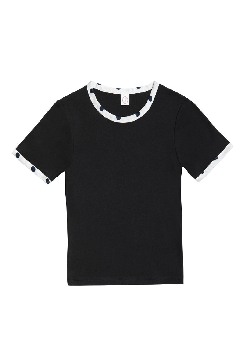 Noel t-shirt in black