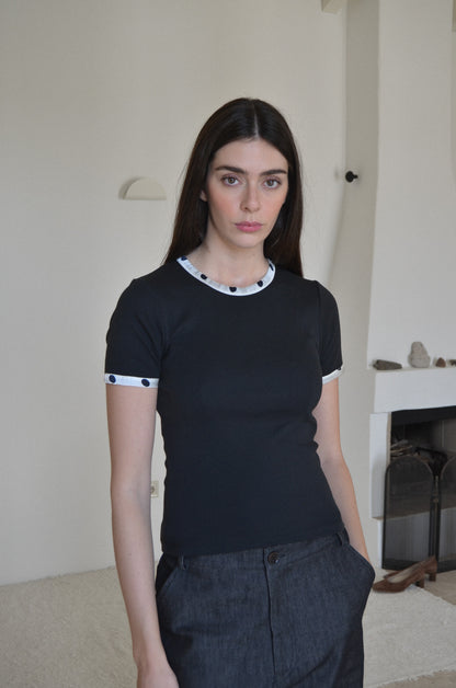 Noel t-shirt in black