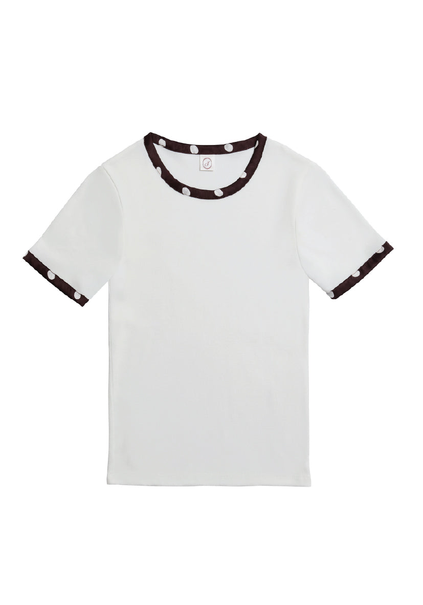 Noel t-shirt in off-white