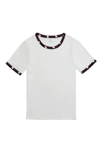 Noel t-shirt in off-white