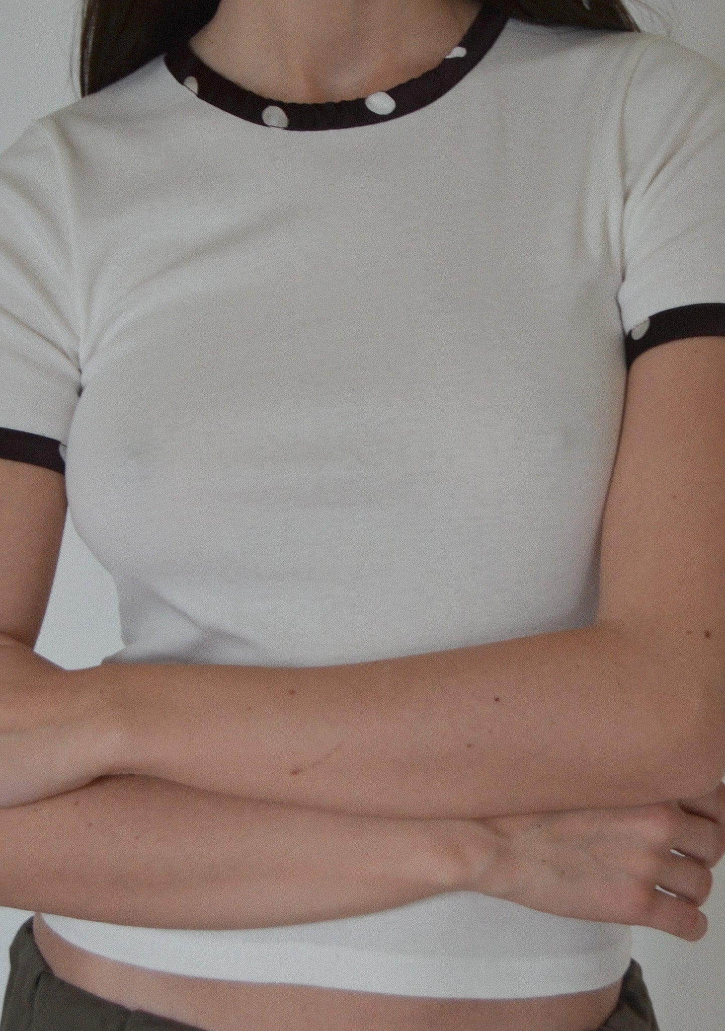 Noel t-shirt in off-white