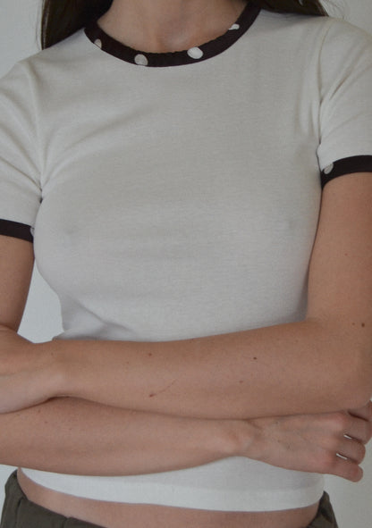 Noel t-shirt in off-white