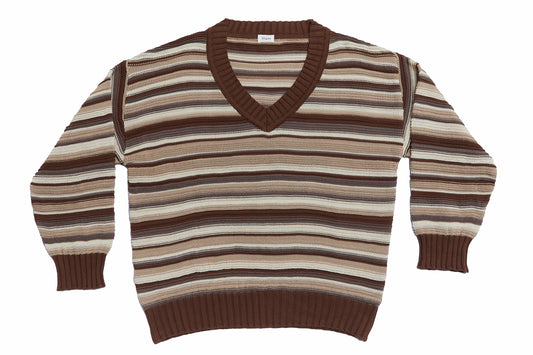 Norman By Signe Oda Sweater October Stripe