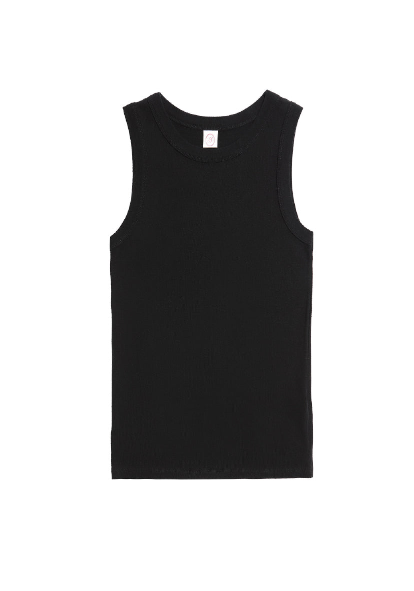 Seda tanktop in black
