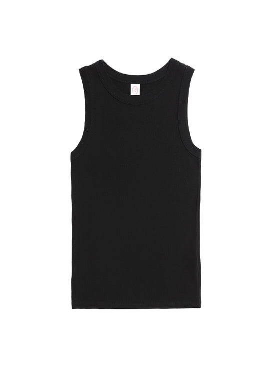 Seda tanktop in black