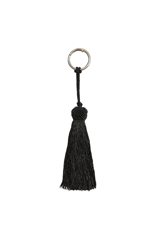 Large tassel keychain