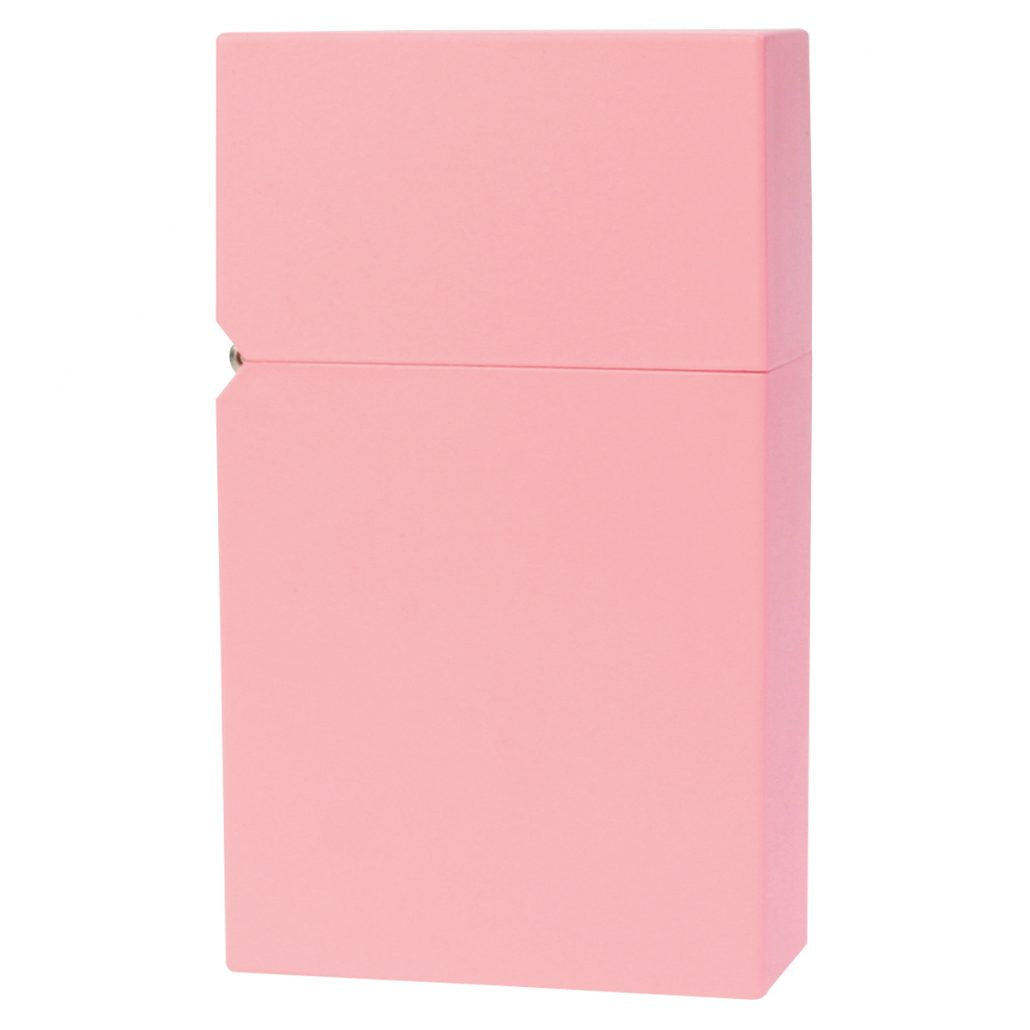 Hard edge lighter in sakura pink
