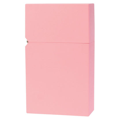 Hard edge lighter in sakura pink