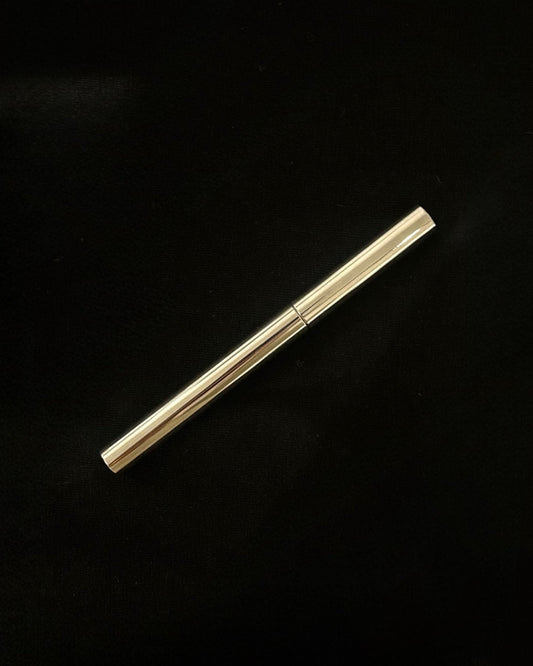 Round stick roller in silver