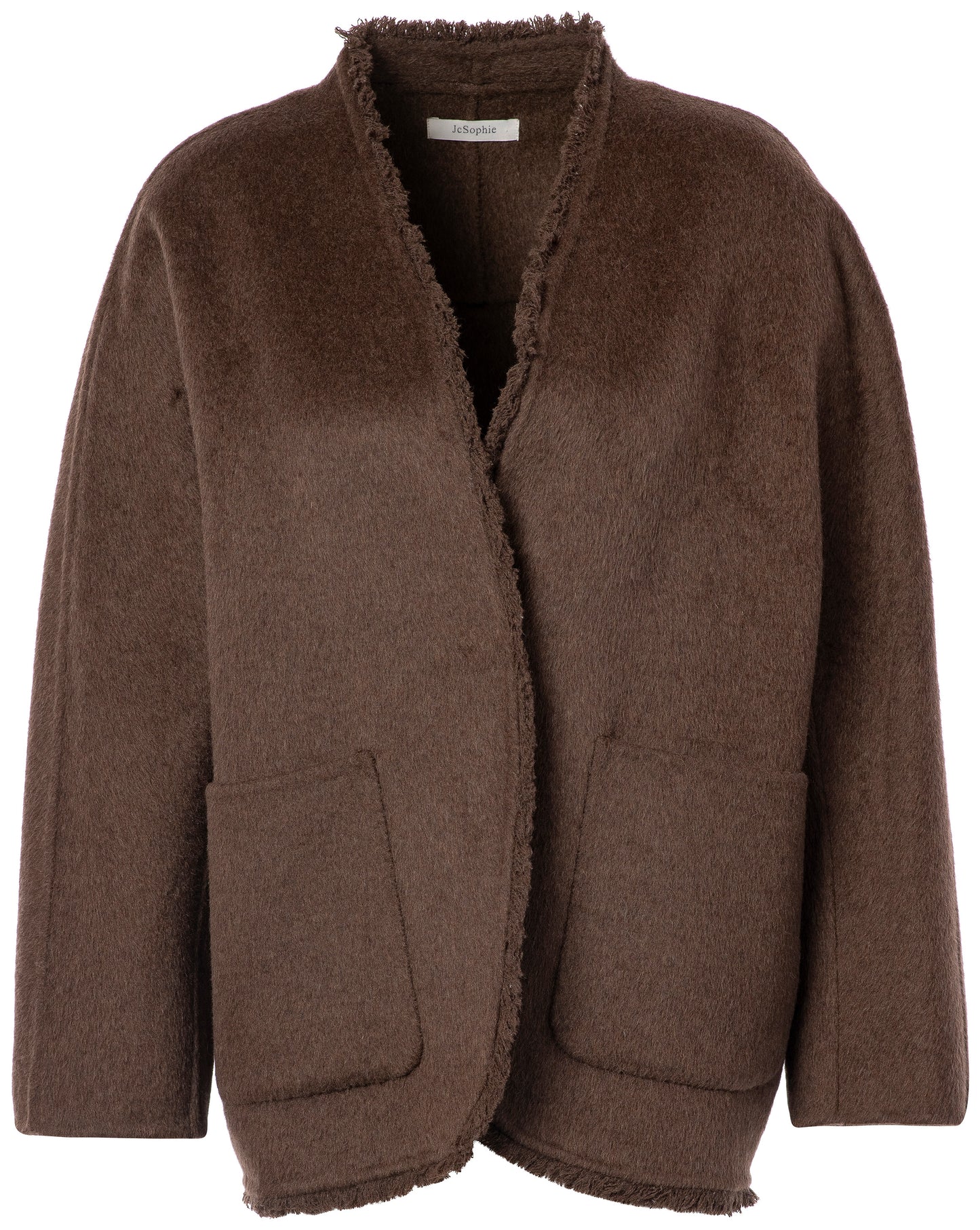 Palace jacket in dark brown