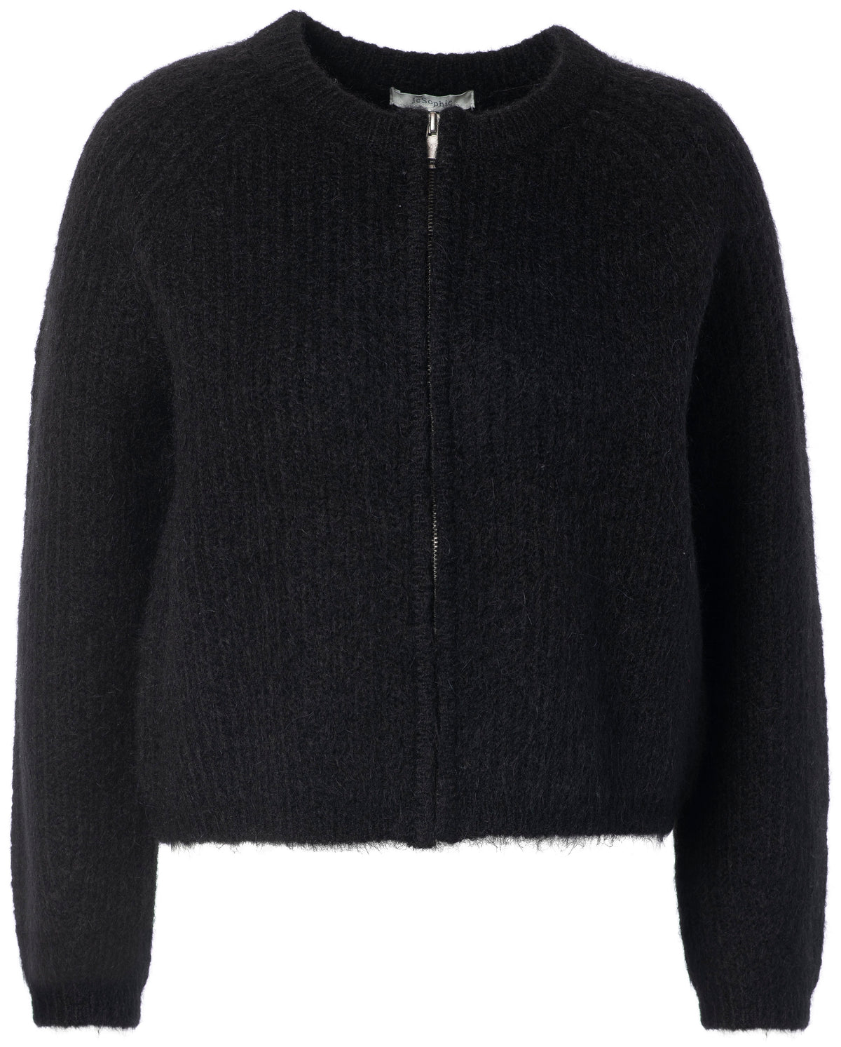 Row cardigan