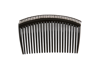 Hair comb in black