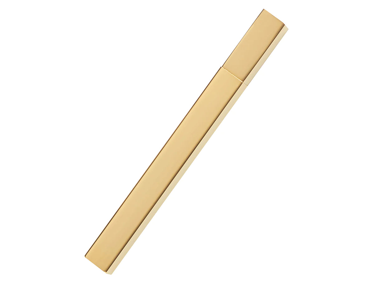 Queue slim stick lighter in gold by Tsubota Pearl